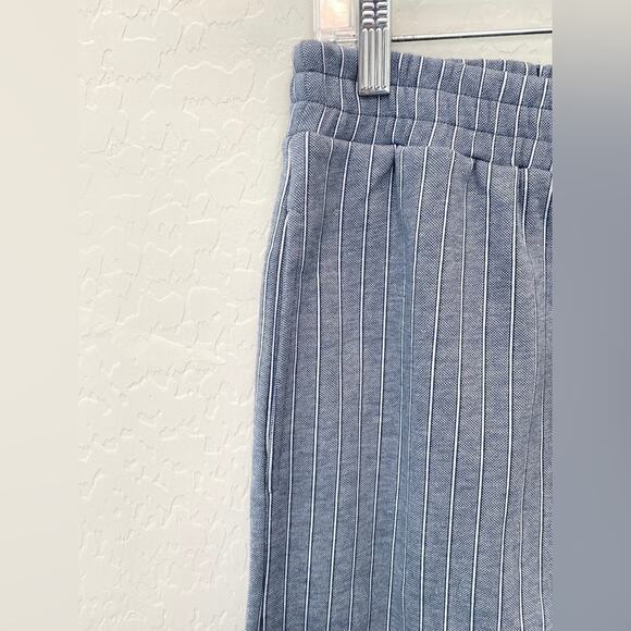 DOWNEAST | Striped Blue Pinstripe Pencil Midi Skirt NWT | Size XL - Picture 3 of 5